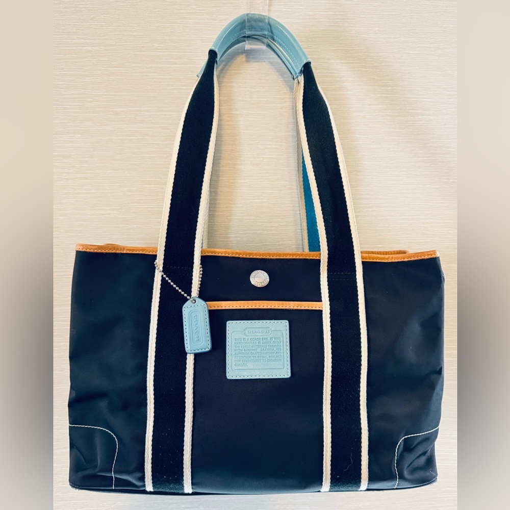 Coach Vintage Hampton Weekend Tote